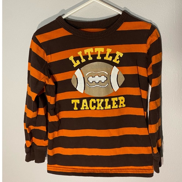Jumping Beans Football Long Sleeve Tee - Picture 2 of 4